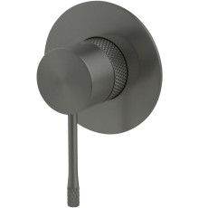 Смеситель для душа Allen Brau Priority 4.0 5.31C12-MG (с внутренней частью, 1 выход) графит браш