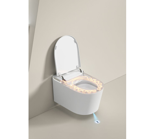 Унитаз подвесной Allen Brau Smart 4.I1001.20 белый, с функцией биде