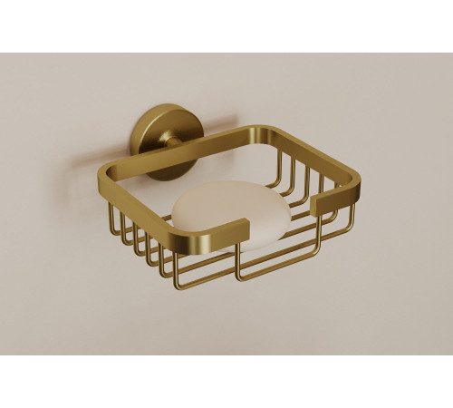 Мыльница Allen Brau Priority 6.31004-GB золото