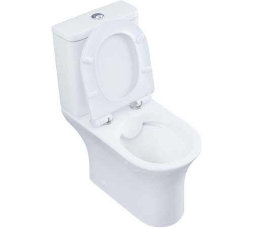 Чаша напольного унитаза Aquanet Rimless Roll 2-C CL-12289