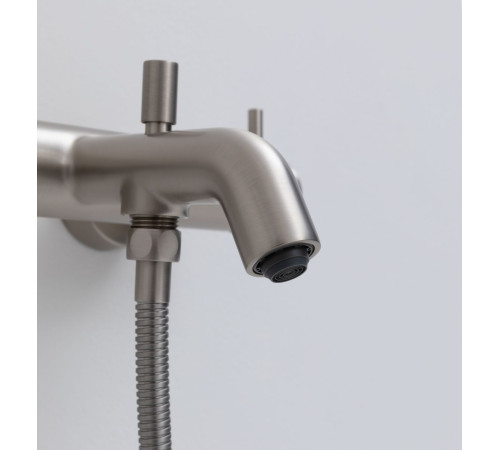 Смеситель для ванны Allen Brau Priority 5.31D10-BN никель браш