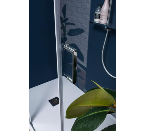 Душевая дверь Aquanet Cinetic AE12-N-80H190U-CT 800, прозрачное стекло