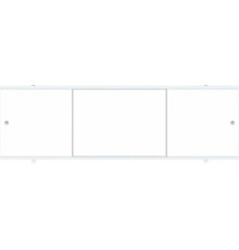 Фронтальный экран раздвижной Aquanet Premium 174