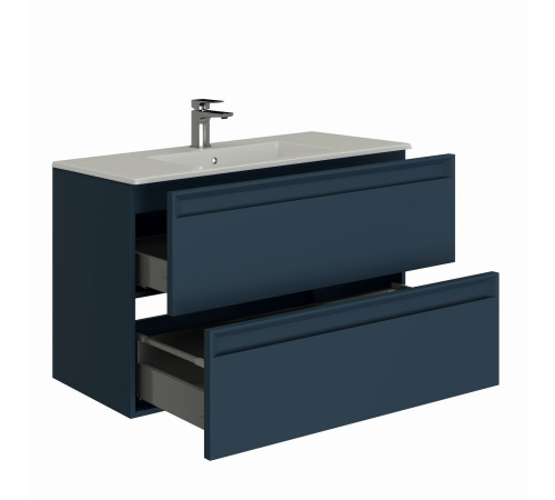 Тумба под раковину Allen Brau Eclipse 100 1.E1003.BGM 2.0 синий матовый