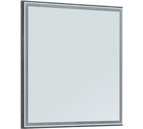 Зеркало Aquanet Nova Lite 75 дуб рошелье LED