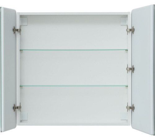 Зеркальный шкаф Aquanet Оптима 80 с LED подсветкой