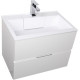 Тумба под раковину Aquanet Алвита 70 белый
