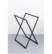 Рамка от корзины для белья Allen Brau Priority 6.32001-31 черный матовый