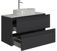 Тумба под раковину Allen Brau Fantasy 80 1.11001.AM 2.0 антрацит матовый