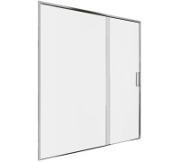 Душевая дверь Aquanet Pleasure Evo 160 AE65-N160-CT профиль хром, прозрачное стекло