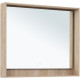 Зеркало Aquanet Милан 100 дуб светлый