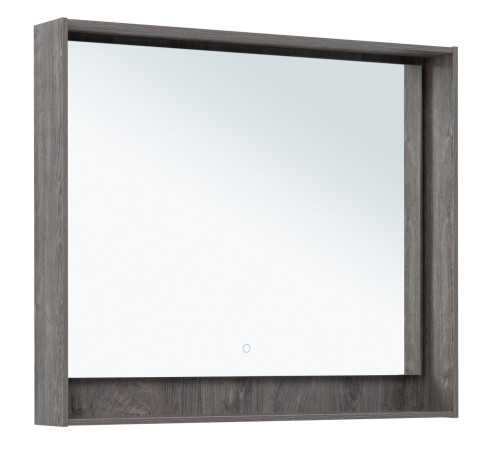 Зеркало Aquanet Милан 100 дуб рошелье