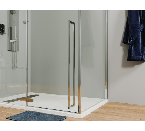 Душевой уголок Allen Brau Fantasy 160x90 3.11005-00 хром