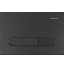 Клавиша смыва Allen Brau Project Color 9.2PR01.31 черный матовый