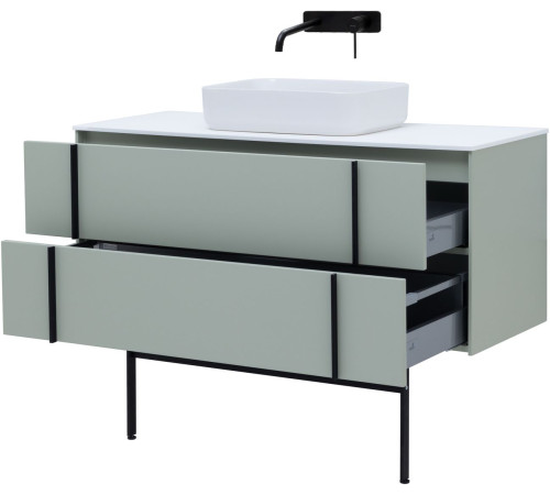 Тумба под раковину Allen Brau Reality 120 1.32008.PWM папирус матовый