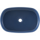 Раковина накладная Allen Brau Fantasy 55 4.11022.ID индиго