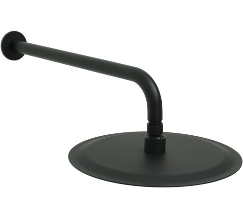 Верхний душ Allen Brau Priority 5.31A17-31 черный матовый