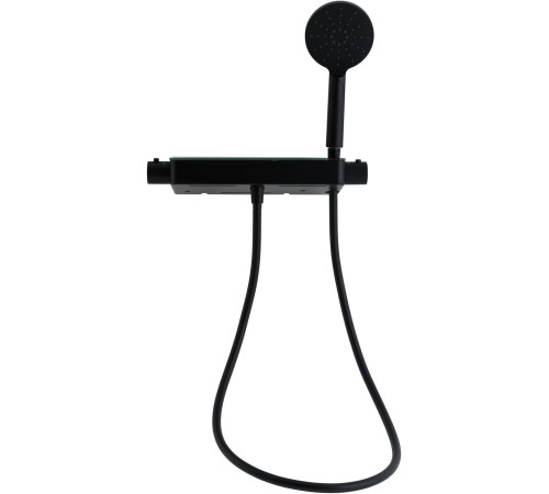 Смеситель для душа Allen Brau Fantasy 5.11002-31 черный матовый