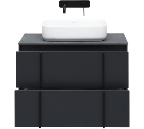 Тумба под раковину Allen Brau Reality 80 1.32005.AM антрацит матовый