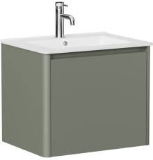 Тумба под раковину Allen Brau Gravity 60 1.370012.CGM олива матовый