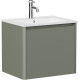 Тумба под раковину Allen Brau Gravity 60 1.370012.CGM олива матовый