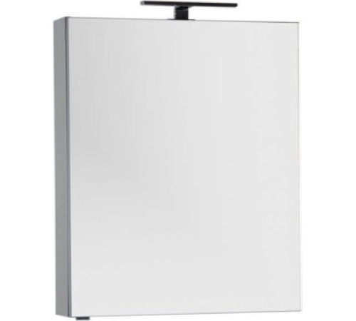 Зеркальный шкаф Aquanet Алвита 70 серый антрацит