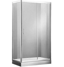 Душевой уголок Aquanet Alfa NAA1131 1600х900, прозрачное стекло