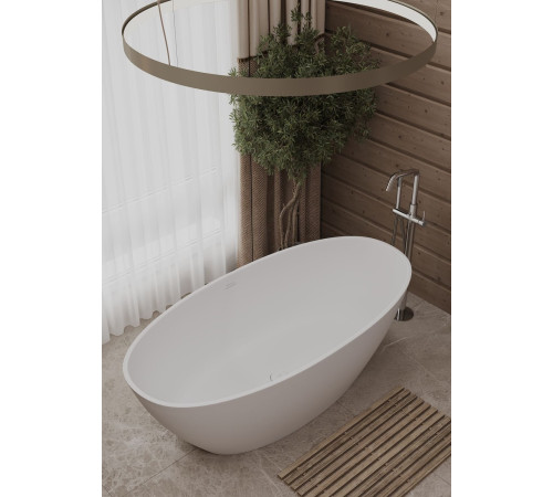 Смеситель для ванны Allen Brau Priority 5.31008-31 (с внутренней частью) черный матовый