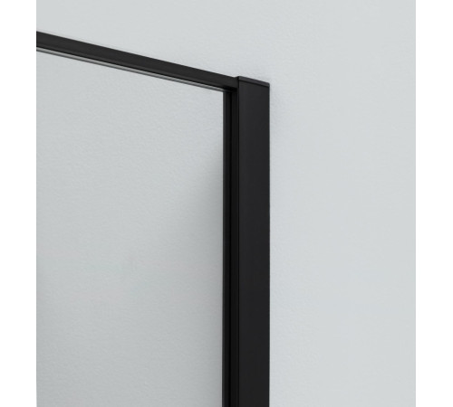 Душевой уголок Allen Brau Priority 90x100 3.31003.BBA + 3.31021.BBA черный браш