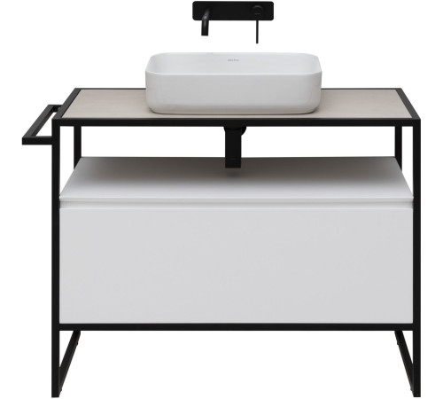 Тумба под раковину Allen Brau Priority 100 1.31003.WM белый матовый