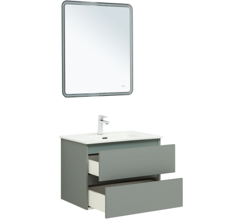 Тумба под раковину Aquanet Вега 2.0 70 мисти грин