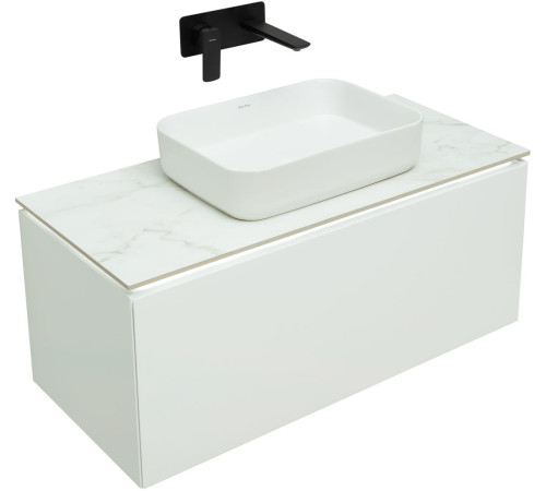 Тумба под раковину Allen Brau Infinity 100 1.21004.WM белый матовый