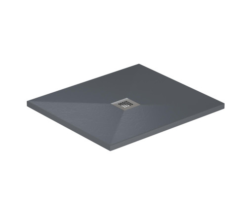 Душевой поддон Allen Brau Priority 100x100 8.31005-BGM синий матовый