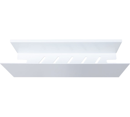 Полка Aquanet Магнум 40x12 белая матовая