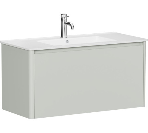 Тумба под раковину Allen Brau Gravity 100 1.370014.PWM папирус матовый