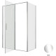 Душевой уголок Allen Brau Priority 140x80 3.31034.00 + 3.31040.00 хром