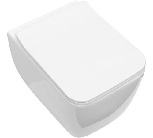 Чаша подвесного унитаза Allen Brau Liberty 4.33007.20 белый