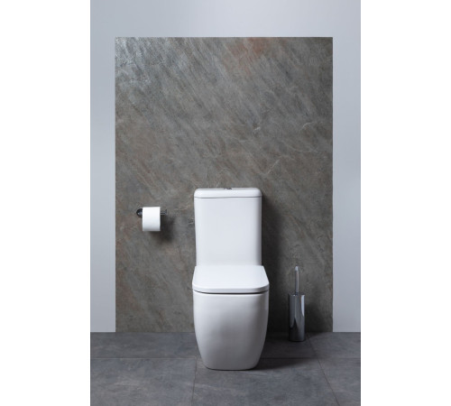 Чаша напольного унитаза Allen Brau Infinity 4.21001.20 белый глянец