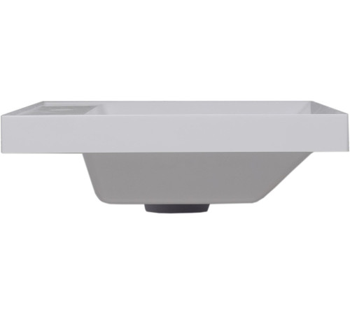 Тумба под раковину Aquanet Гласс 80 белый