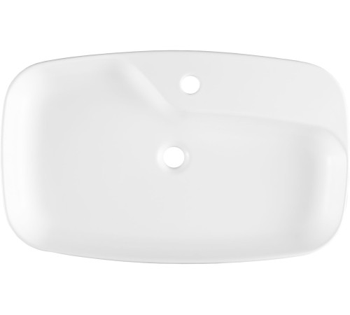 Раковина накладная Allen Brau Liberty 4.32011.21 белый матовый