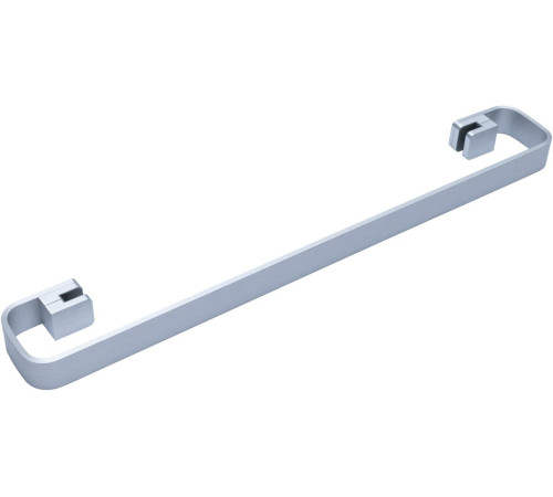 Рейлинг для полотенцесушителя Allen Brau Infinity 8.21007.BA-2 серебро браш