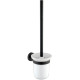 Ершик для унитаза Allen Brau Priority 6.31008-31 белый/черный матовый