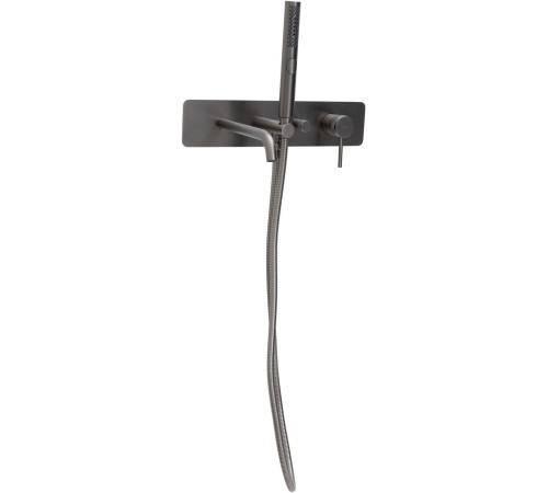 Смеситель для ванны Allen Brau Priority 5.31A05-MG (с внутренней частью) графит браш