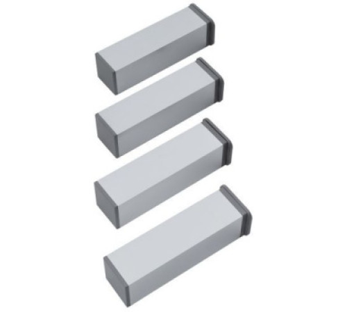 Комплект ножек Aquanet Латина/Тиволи 150 хром. (4 шт.)