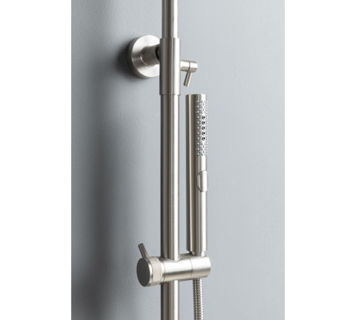 Душевая стойка Allen Brau Fantasy 5.11001-BN никель браш