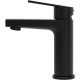 Смеситель для раковины Allen Brau Eclipse 5.E1001-31 (с донным клапаном) черный матовый