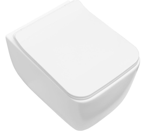 Чаша подвесного унитаза Allen Brau Liberty 4.33007.21 белый матовый