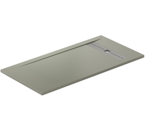 Душевой поддон Allen Brau Infinity 160x80 8.21006-CGM олива