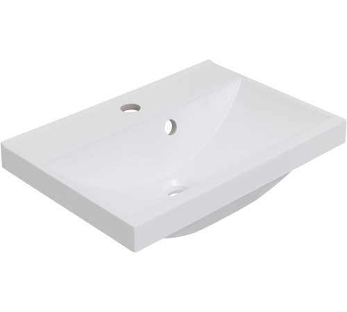 Тумба под раковину Aquanet Нота New 50 белый глянец