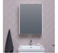 Зеркальный шкаф Aquanet Палермо 60 белый